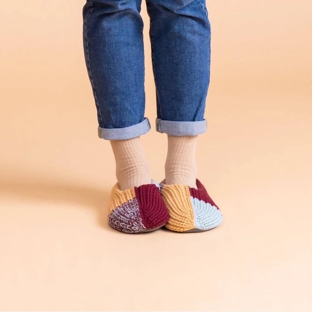 QUATTRO KNIT SLIPPERS